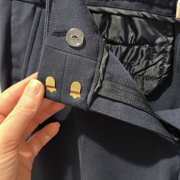 MICHAEL KORS women’s dress pants true navy blue size 2. - Picture 9 of 16
